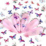 Butterfly Nail Art Stickers