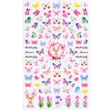 Butterfly Nail Art Stickers